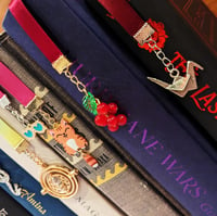 Image 1 of Premade Ribbon Bookmarks (Magic)