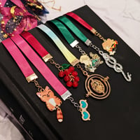 Image 3 of Premade Ribbon Bookmarks (Magic)