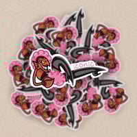 Him Villain Sticker