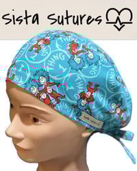 Image 2 of Dr Seuss Scrub Hats