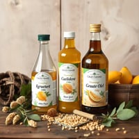 Olivenöl mit Pilzextrakt