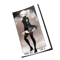 Yorha 2b Poster