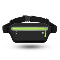 Image 1 of Elastic Sports Running Belt