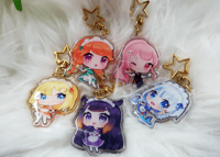 Image 1 of Maid Vtuber - Acrylic Charm 2 inch