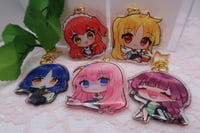 Image 1 of Bocchi The Rock - Acrylic Charms 2 inch