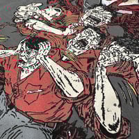 Image 2 of Excited Delirium - Demons Shirt