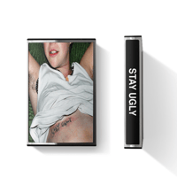 Image 2 of CRIM3S - STAY UGLY CASSETTE MIXTAPE