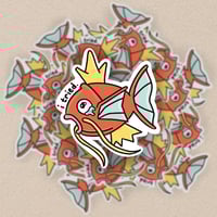 I Tried Sticker