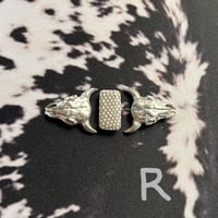 Image 21 of *CUSTOM* DOUBLE SKULL RING