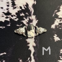 Image 16 of *CUSTOM* DOUBLE SKULL RING