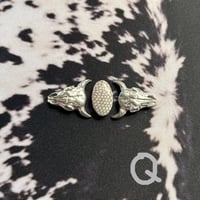Image 20 of *CUSTOM* DOUBLE SKULL RING