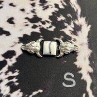 Image 22 of *CUSTOM* DOUBLE SKULL RING
