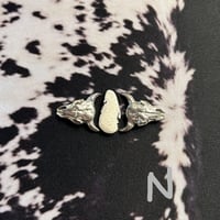 Image 17 of *CUSTOM* DOUBLE SKULL RING