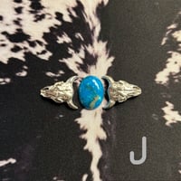 Image 13 of *CUSTOM* DOUBLE SKULL RING