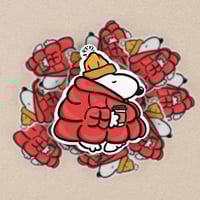 Big Puffy Sticker