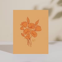 Image 1 of Poppies Print
