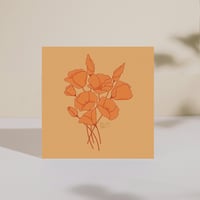 Image 2 of Poppies Print
