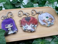 Image 3 of Frieren - Acrylic Charms 2 inch