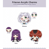 Image 1 of Frieren - Acrylic Charms 2 inch