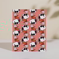 Image 1 of Cool Puppy Print