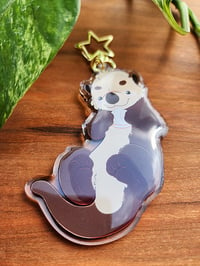 Image 1 of Otter Keychain