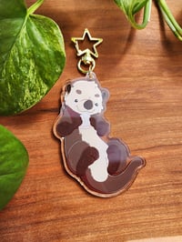 Image 2 of Otter Keychain