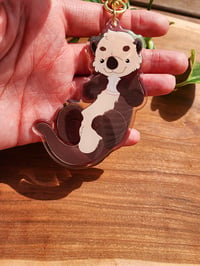 Image 3 of Otter Keychain