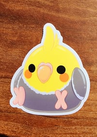 Image 2 of Borb Sticker