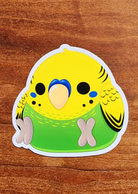 Image 3 of Borb Sticker