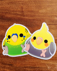 Image 1 of Borb Sticker