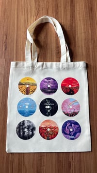 Image 3 of Eras CD Painting Tote Bag