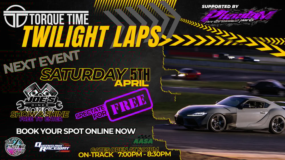 Image of TWILIGHT LAPS 05/04/2025