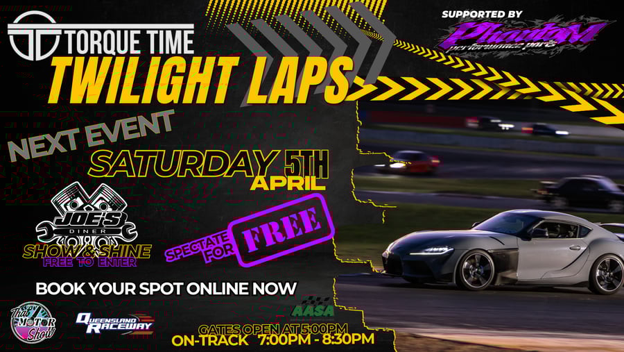 Image of TWILIGHT LAPS 05/04/2025