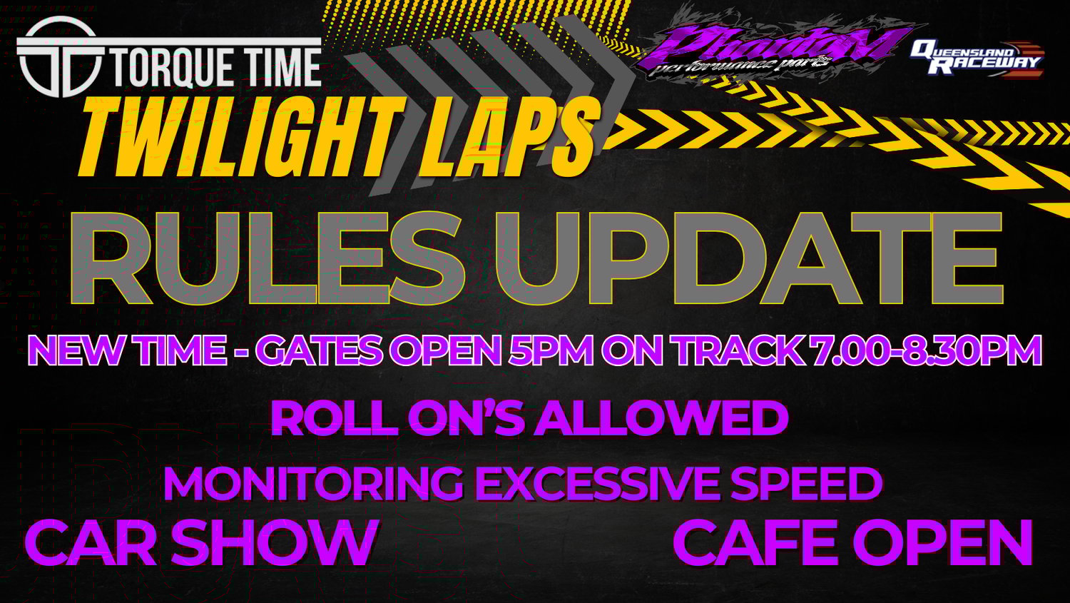 Image of TWILIGHT LAPS 05/04/2025