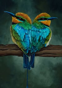 Image 1 of "Honey and Blossom" Art Print