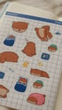 Sleepy Vol 1 Sticker Sheet Image 2