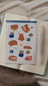 Sleepy Vol 1 Sticker Sheet