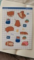 Sleepy Vol 1 Sticker Sheet Image 3
