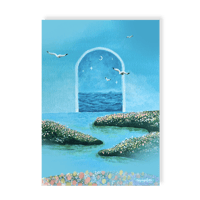 Image 1 of Magical Portal Art Print