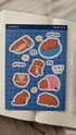 Sleepy Vol. 2 Sticker Sheet Image 4