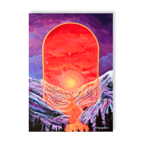 Image 4 of Magical Portal Art Print