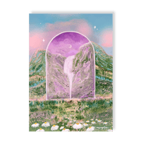 Image 3 of Magical Portal Art Print