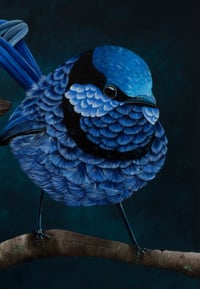 Image 3 of "With Tails Entwined" Art Print