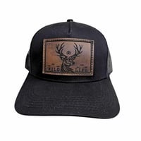 Snapback WILD LIFE - NEGRA