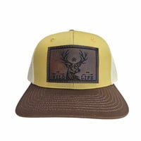 Snapback WILD LIFE - CAFE CREMA