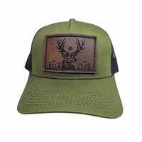 Snapback WILD LIFE - verde 