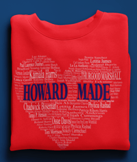 Image 2 of Howard Made Heart Full of Names