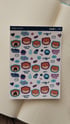 SAD Mini Sticker Sheet Image 3