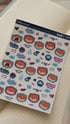 SAD Mini Sticker Sheet Image 2