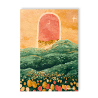 Image 3 of Magical Portal II Art Print